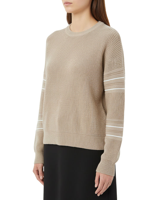 Sweater w/ Stripes view 
