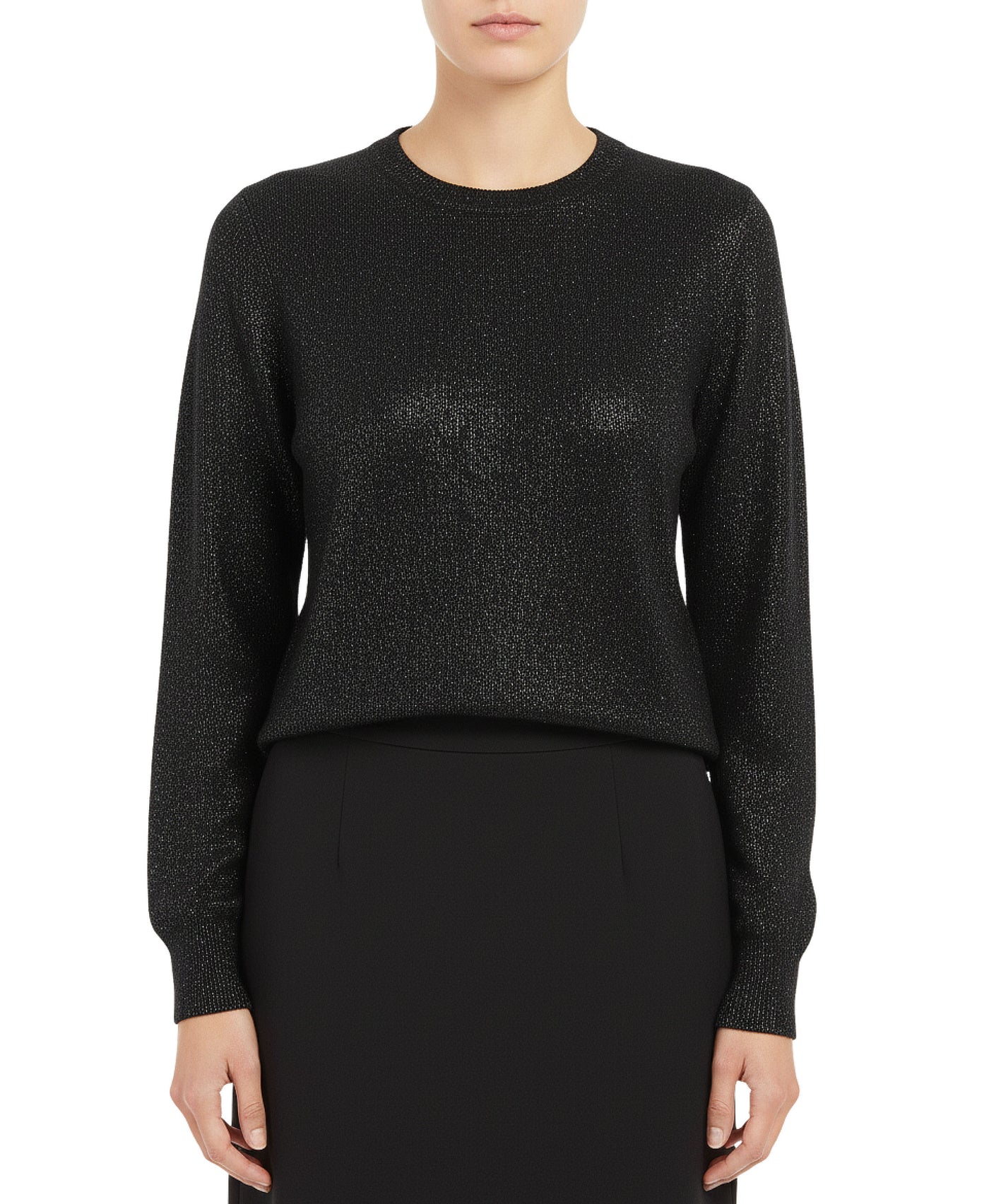 Tonal Print Sweater view 1