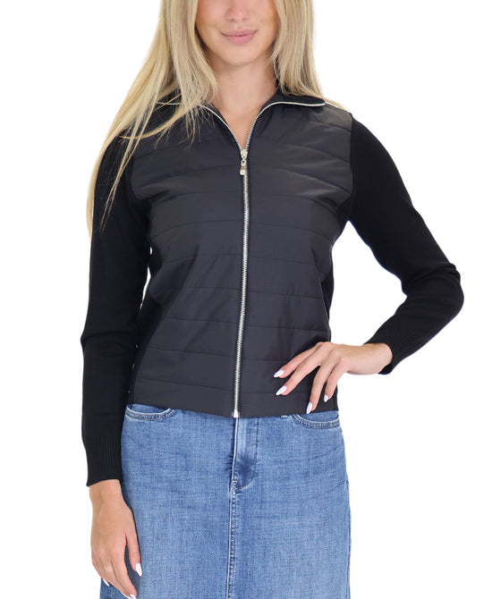 Quilted Jacket view 