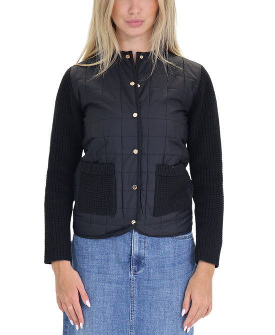 Quilted Jacket view 