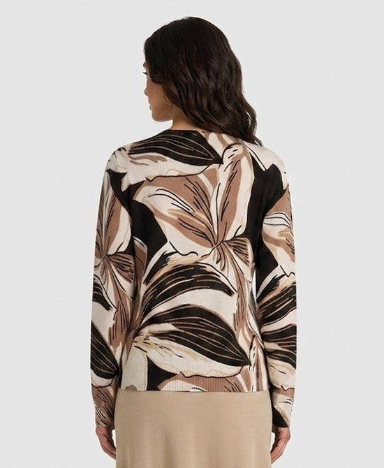 
Printed Sweater in MULTI view 2