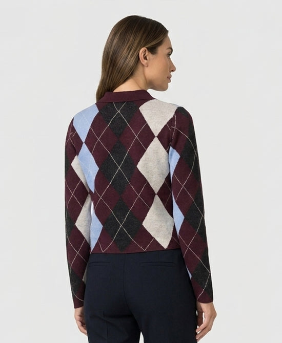 
Argyle Sweater in MULTI view 2