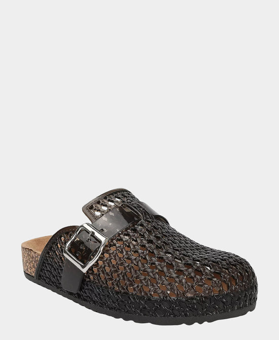 
Jelly Clog w/ Buckle in BLACK view 1