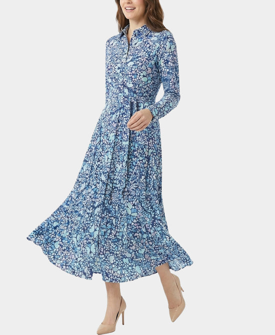 Multi Print Maxi Dress view 