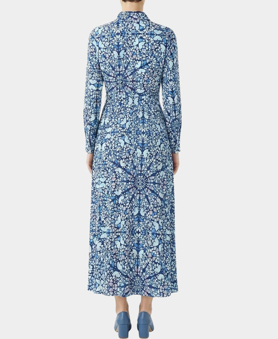 Multi Print Maxi Dress view 