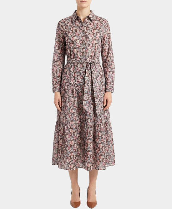 Floral Shirt Dress view 