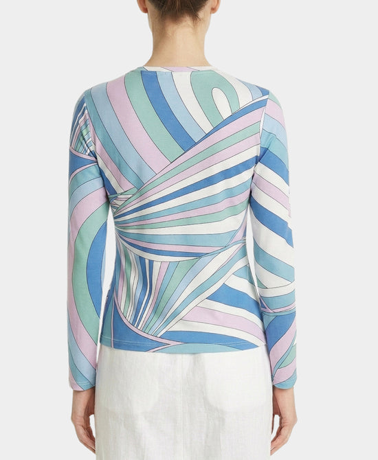 Multi Stripe Top view 