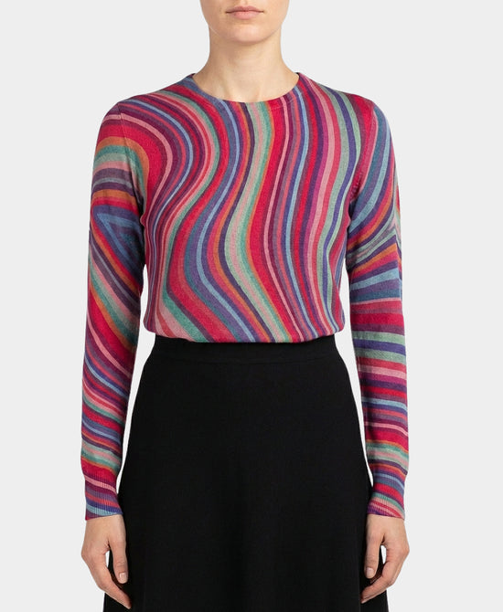 Multi Stripe Sweater view 