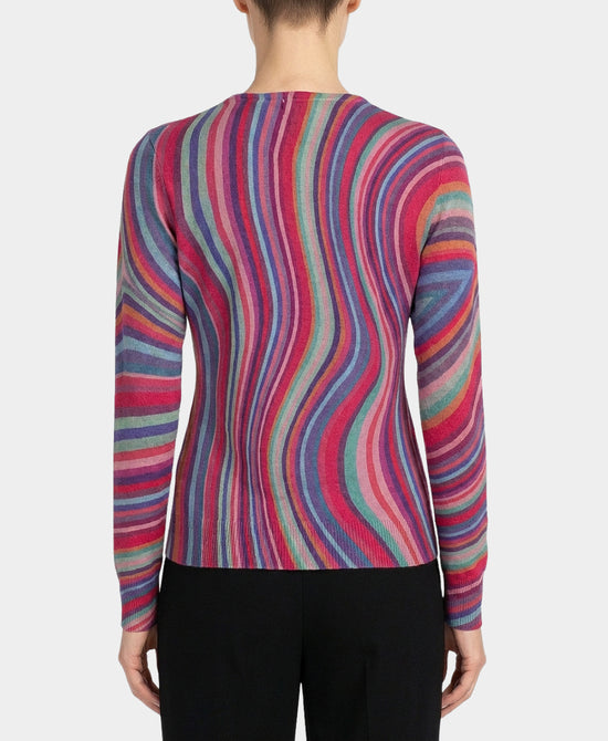 Multi Stripe Sweater view 