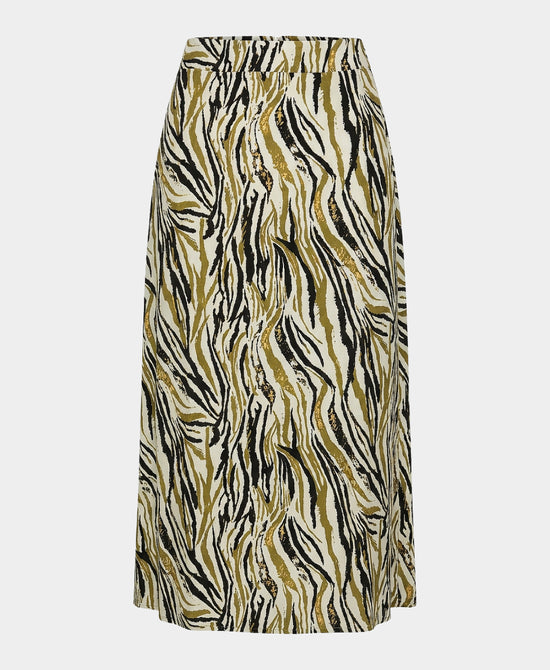 Multi Stripe Skirt view 