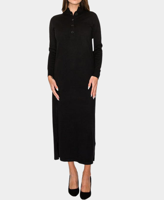 Knit Midi Dress view 