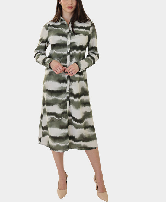 Printed Midi Dress view 