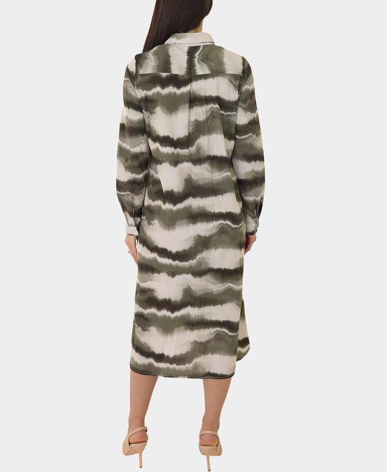 Printed Midi Dress view 