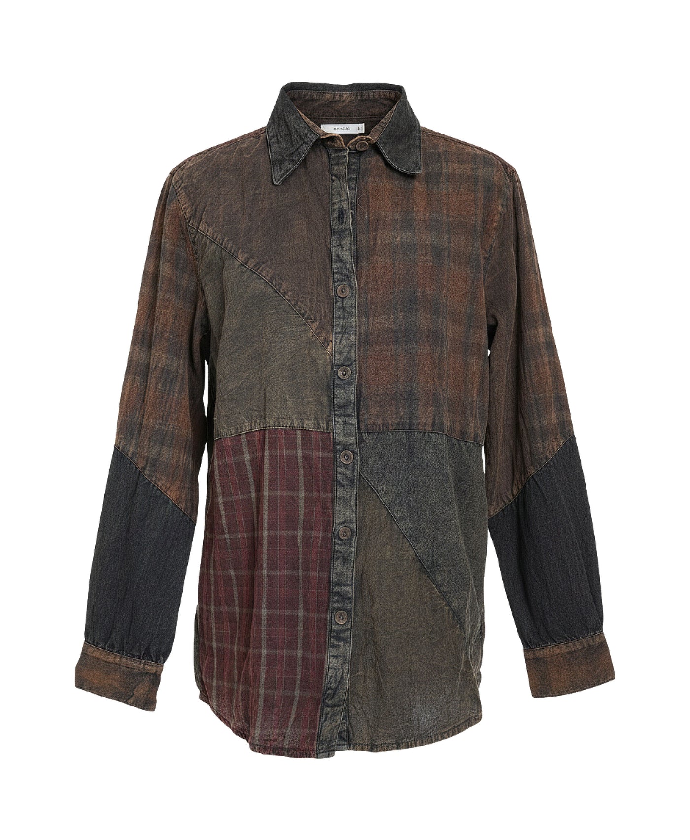 Patchwork Shirt view 2