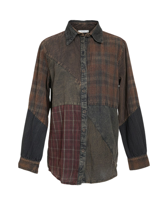 Patchwork Shirt view 