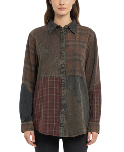 Patchwork Shirt image 1