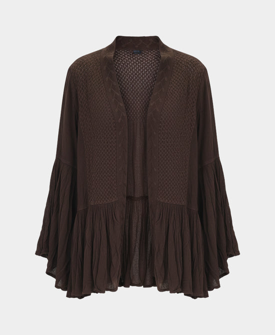 Mixed Media Patchwork Kimono view 