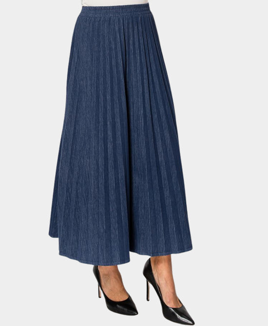 Pleated Maxi Skirt view 1