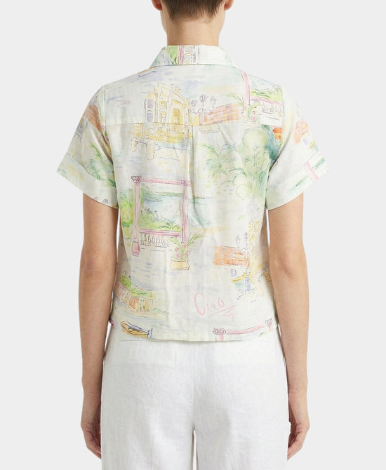 Printed Blouse view 2