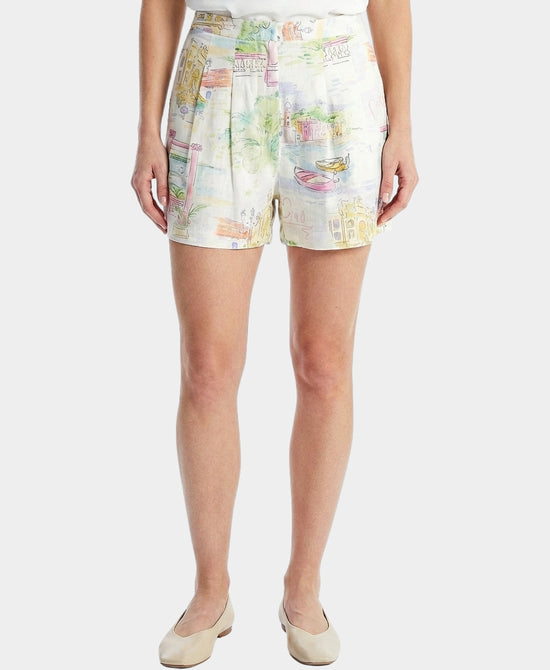 Printed Shorts view 1