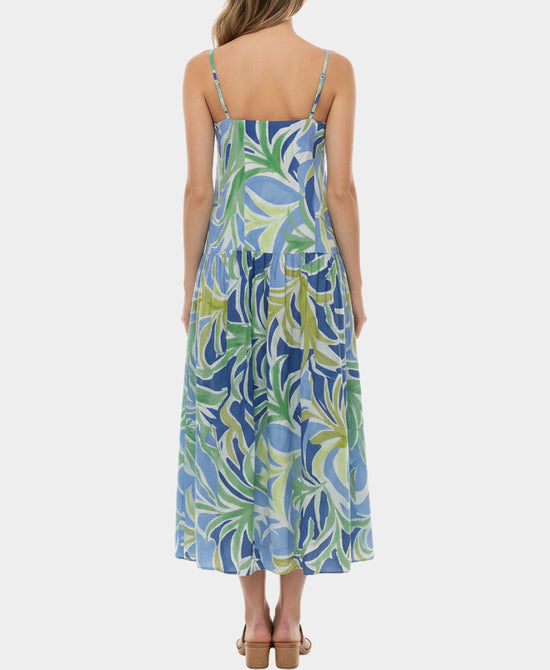 Printed Midi Dress view 2