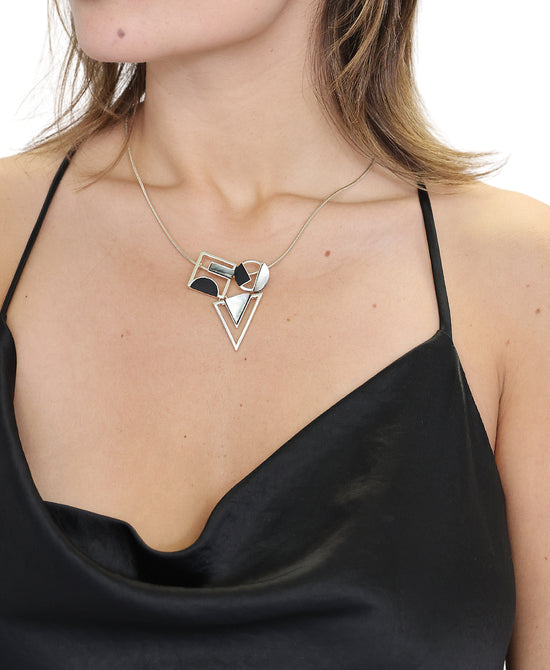 Geometric Necklace view 1