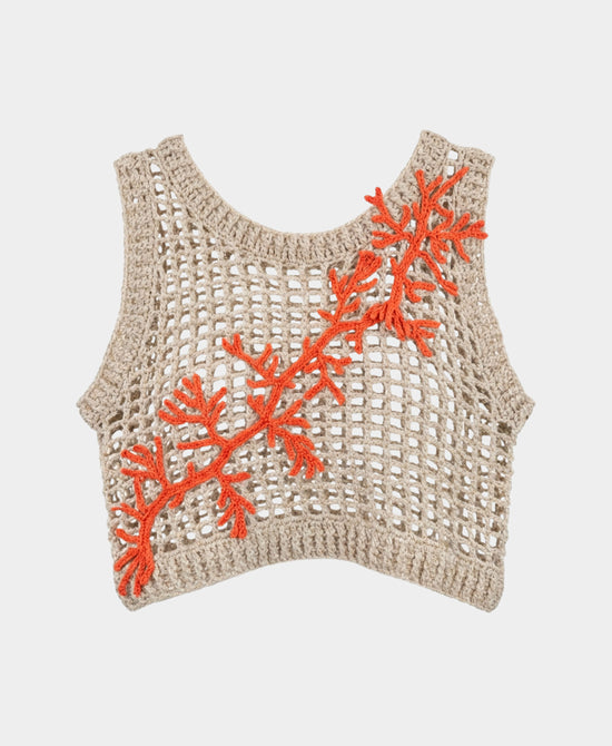 Crochet Tank view 1