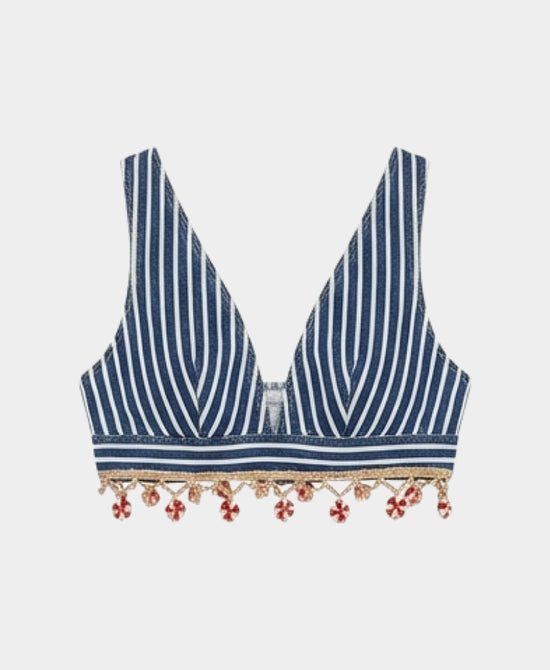 Top w/ Crochet Detail view 1