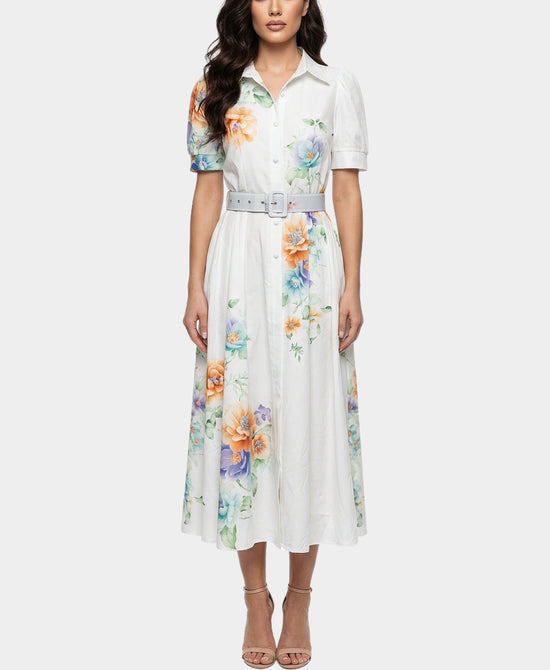 Floral Maxi Dress view 1