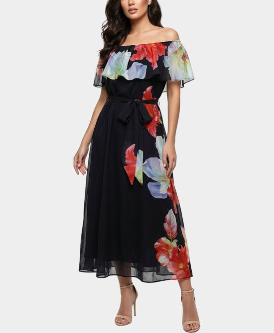 Floral Maxi Dress view 1