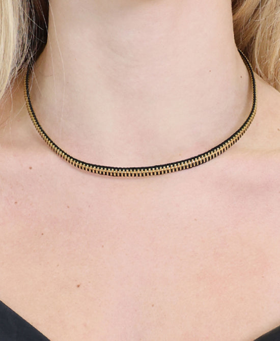 Zipper Necklace view 