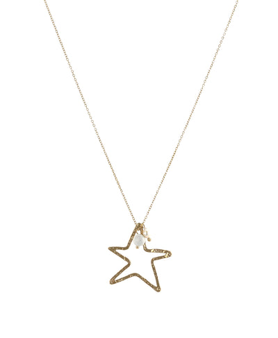 Star Pendant Necklace image 1