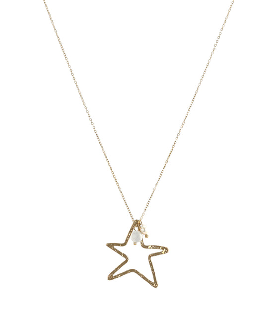 Star Pendant Necklace view 1