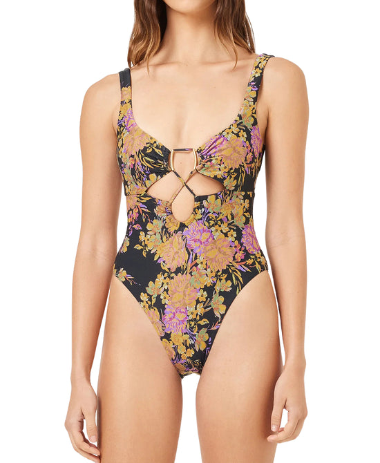 Byron Bay One-Piece Swimsuit view 