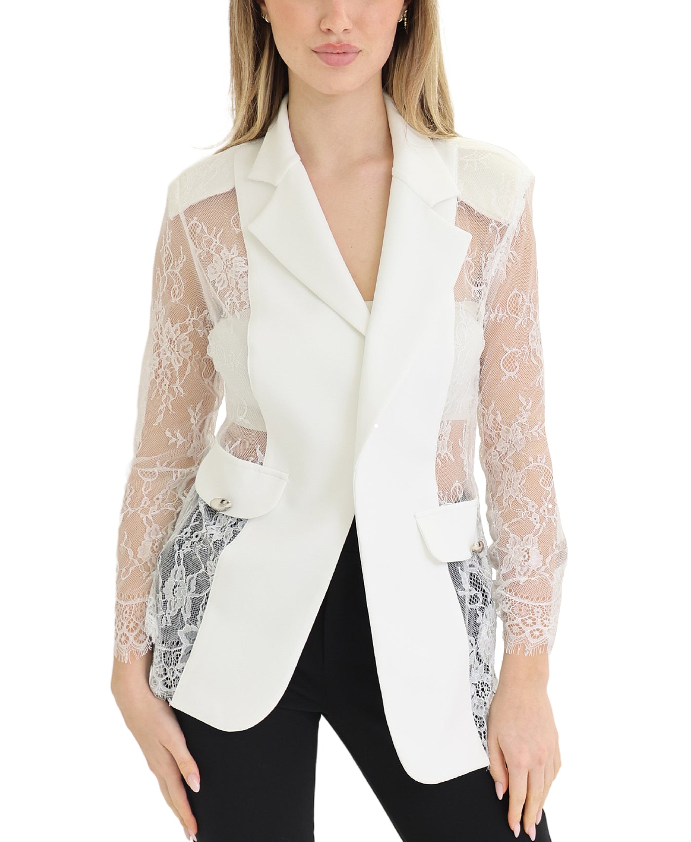 Lace Blazer view 1