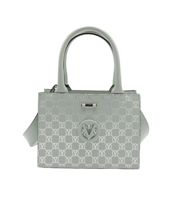 Leather Monogram Handbag view 