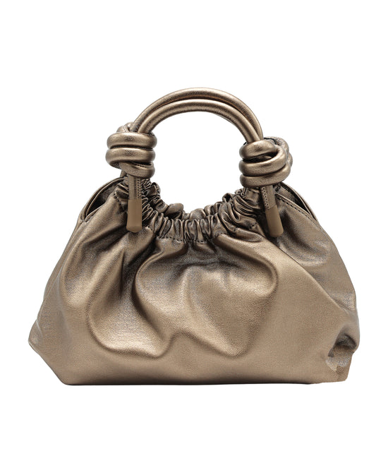 Small Faux Leather Handbag view 