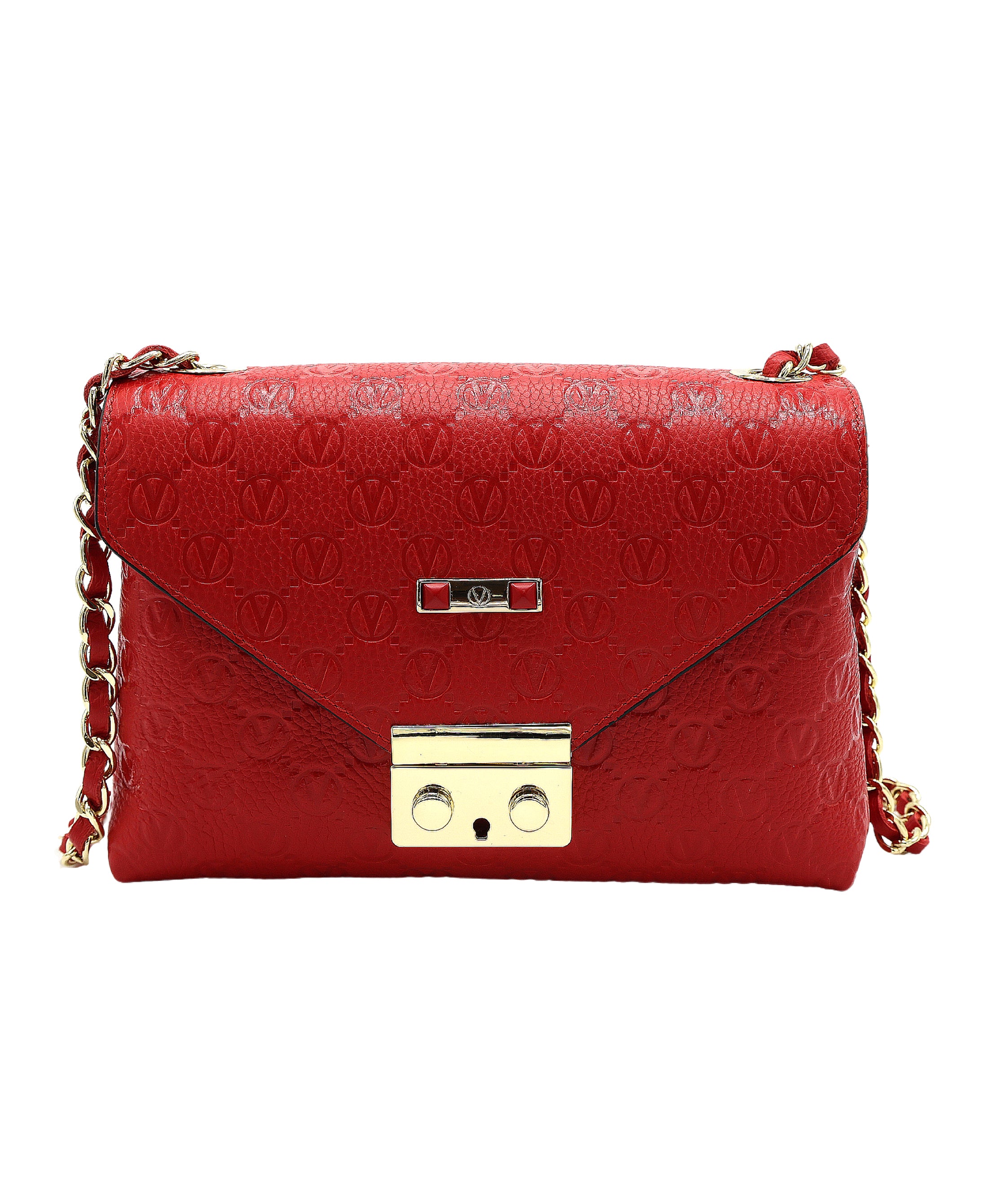 Mario Valentino★スタッズ＆ロゴ☆ストロー風☆クロスボディ FW19 - Signature – Valentino Bags