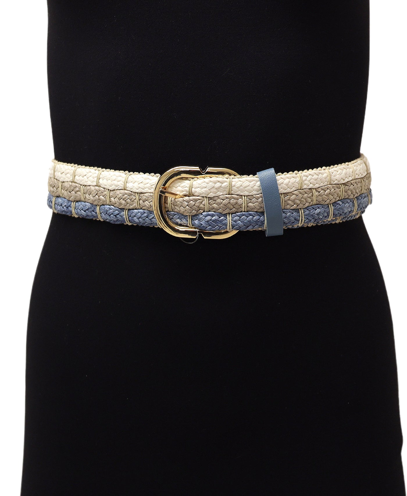 Multicolor Buckle Belt view 1