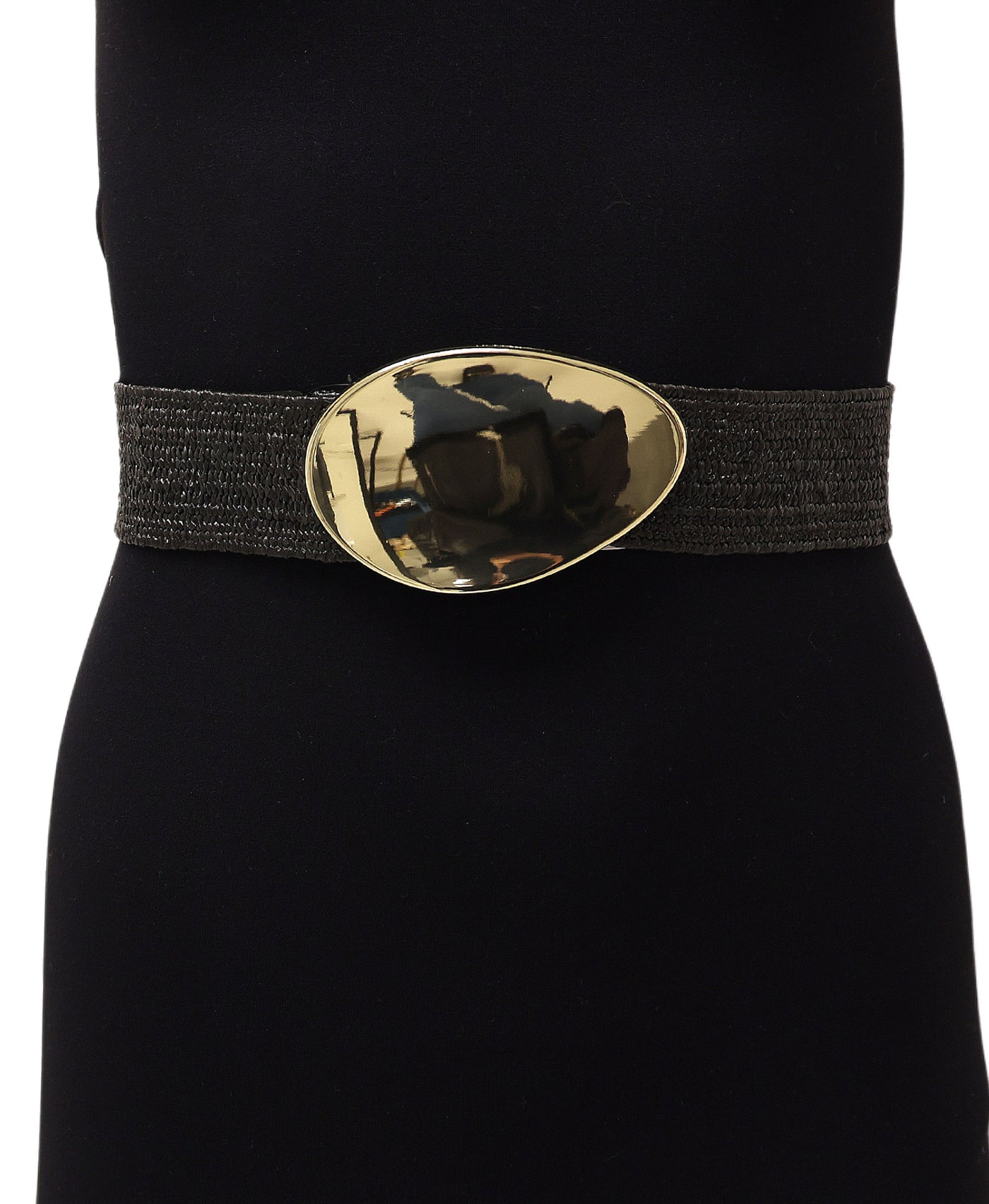 Oval Buckle Belt view 1