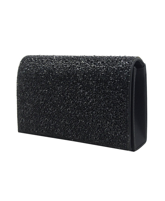 Rhinestone Clutch view 