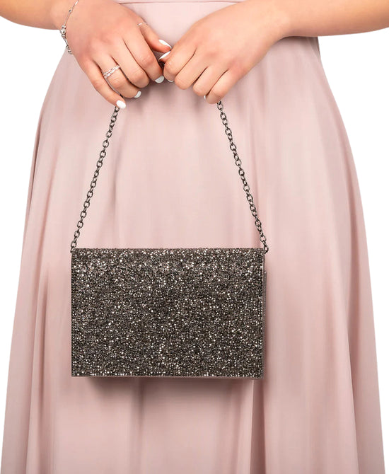 Rhinestone Clutch view 