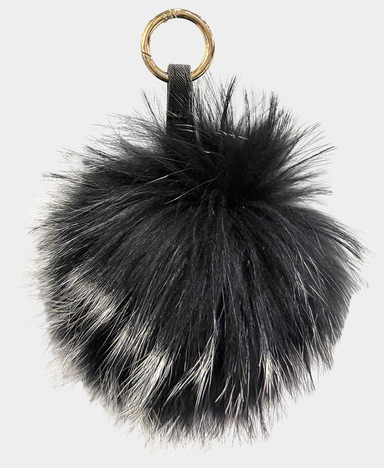 Fox Fur Key Chain / Bag Charm view 