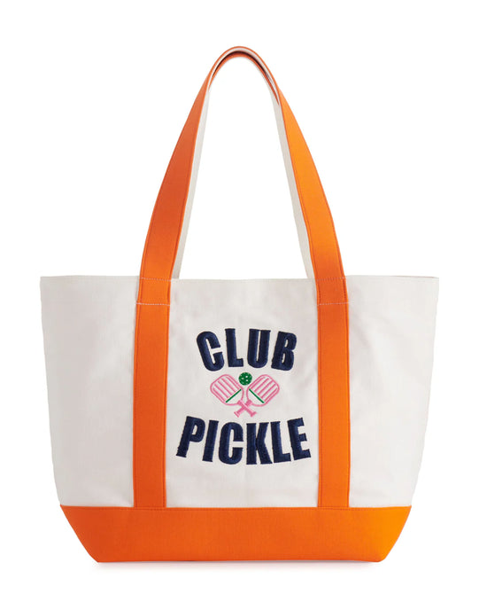 "Club Pickle" Tote Bag view 