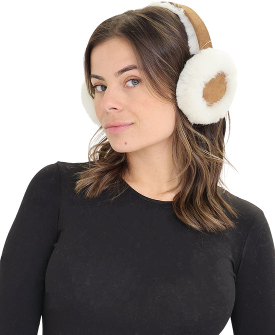 Shearling Earmuffs view 