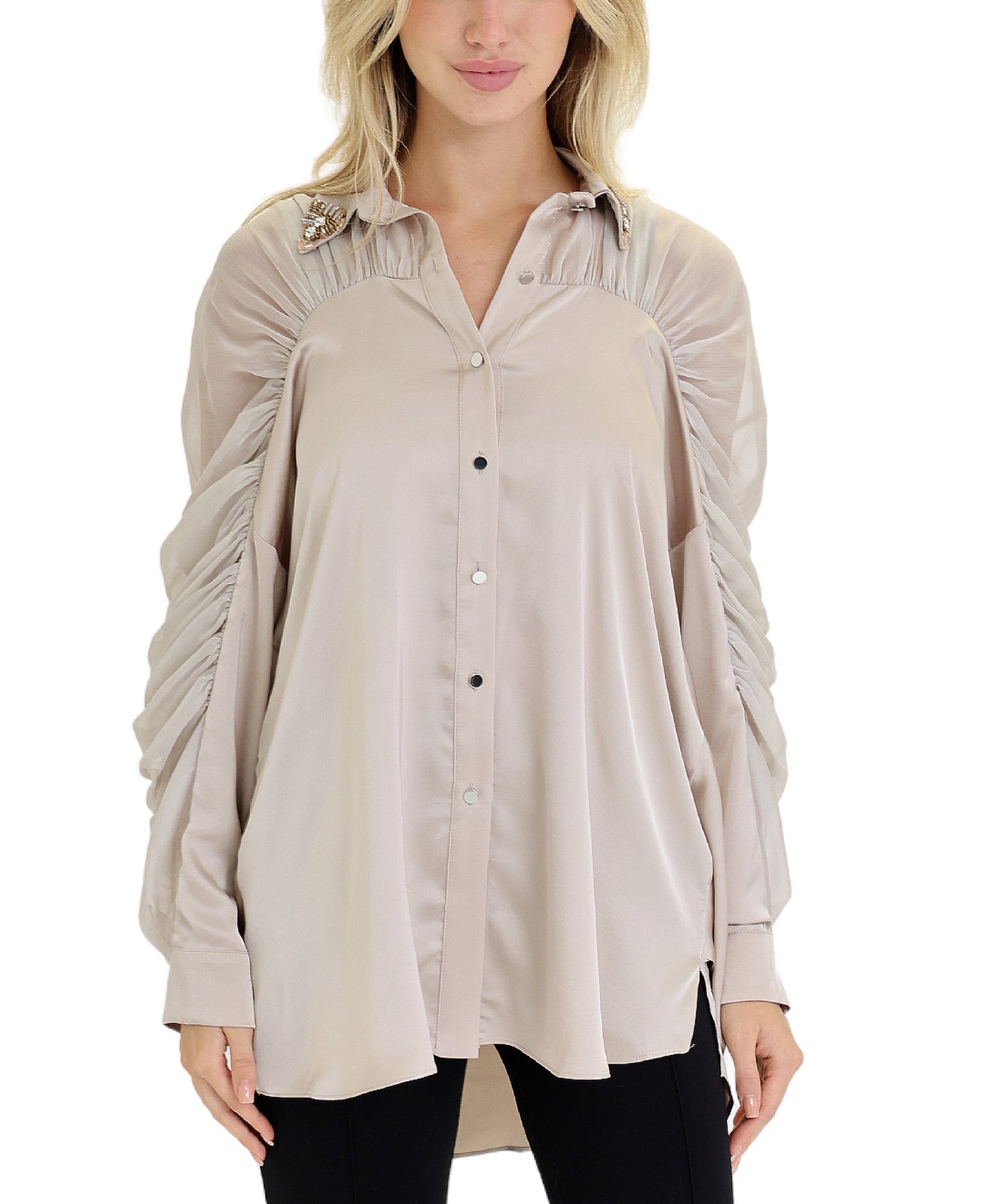 Ruched Blouse view 1