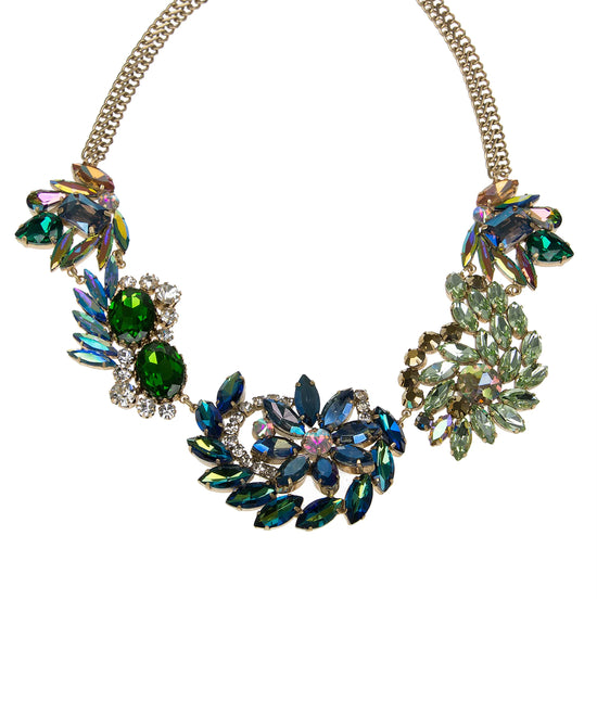 Statement Jewel Necklace view 