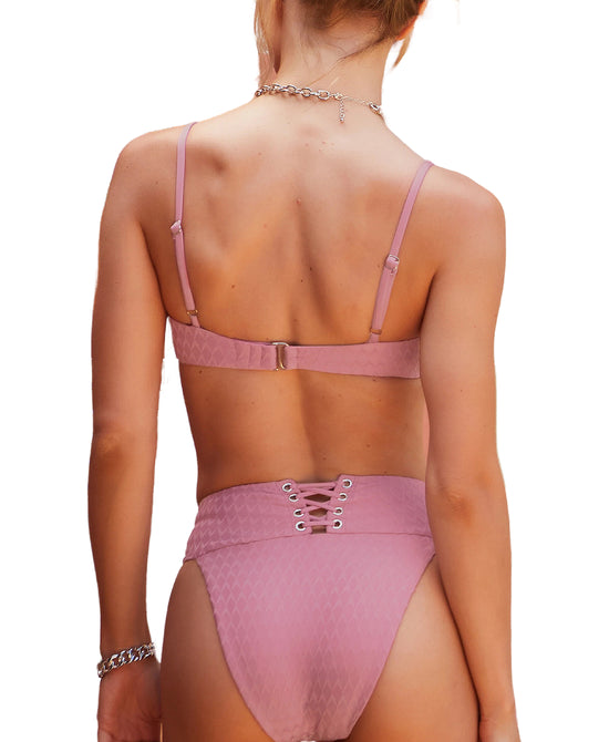 Lace Up Bikini- 2 Pc Set view 