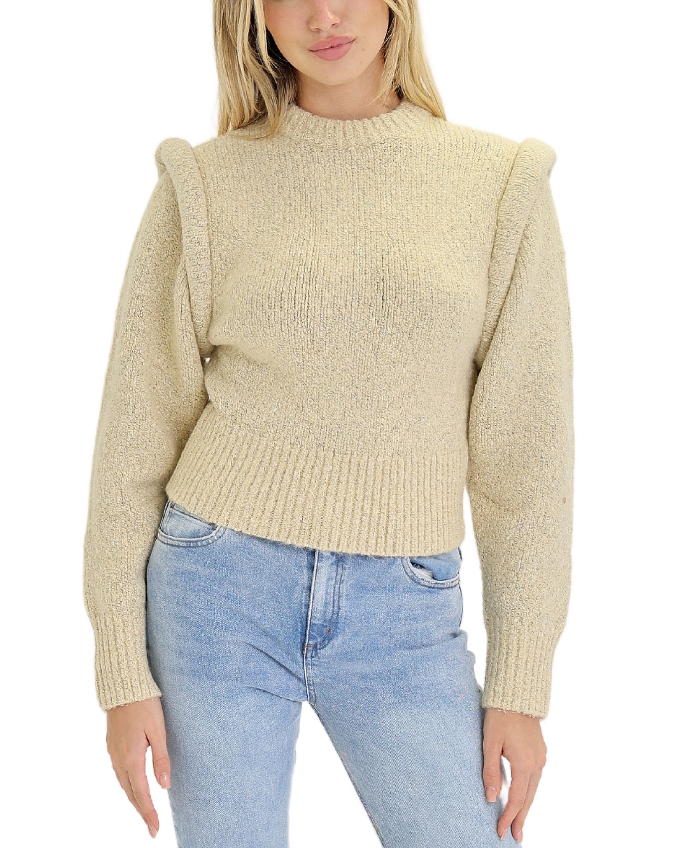 Knit Sweater view 1