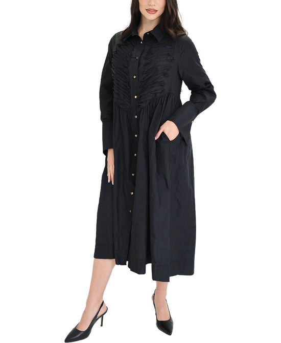 Midi Shirt Dress view 